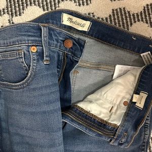 Madewell Stovepipe Ankle length jeans size 27